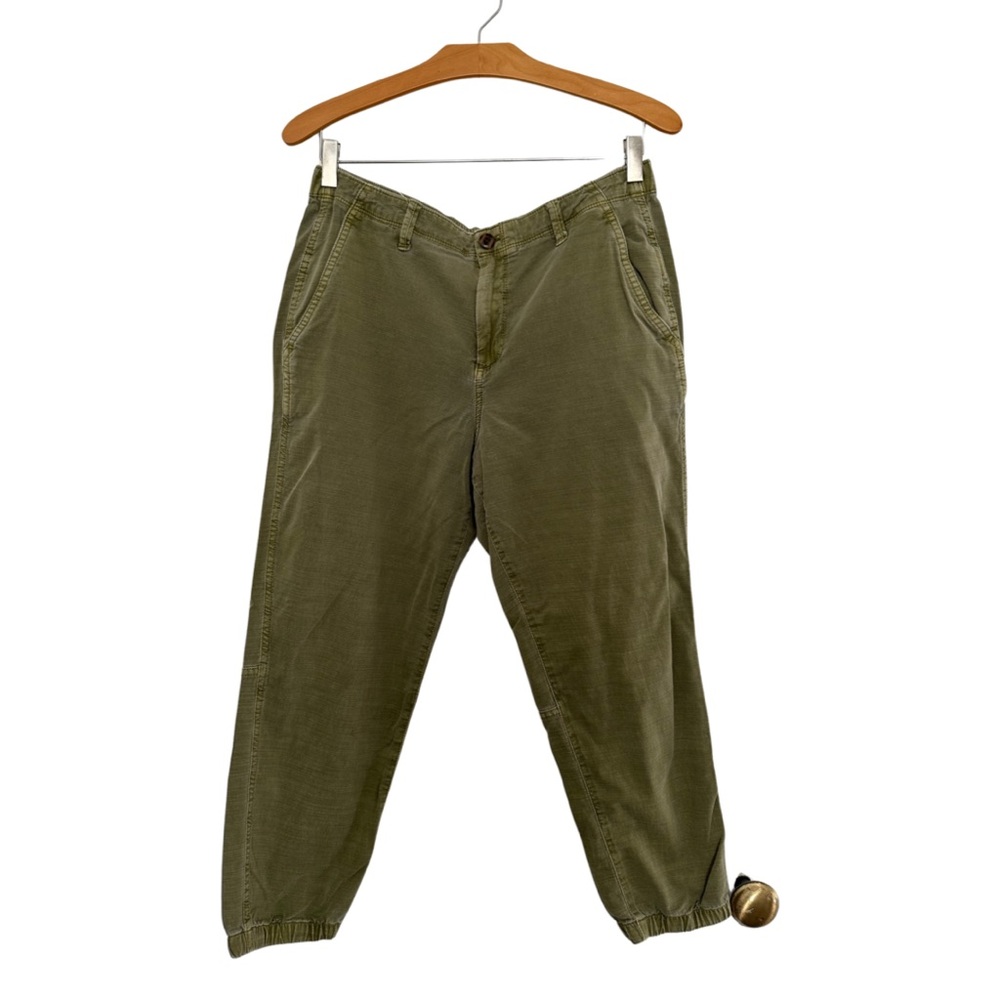 Gap Khaki Pants - Green - Women's Size: 10P